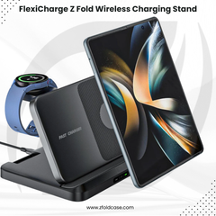 FlexiCharge Fast Wireless Charging Stand